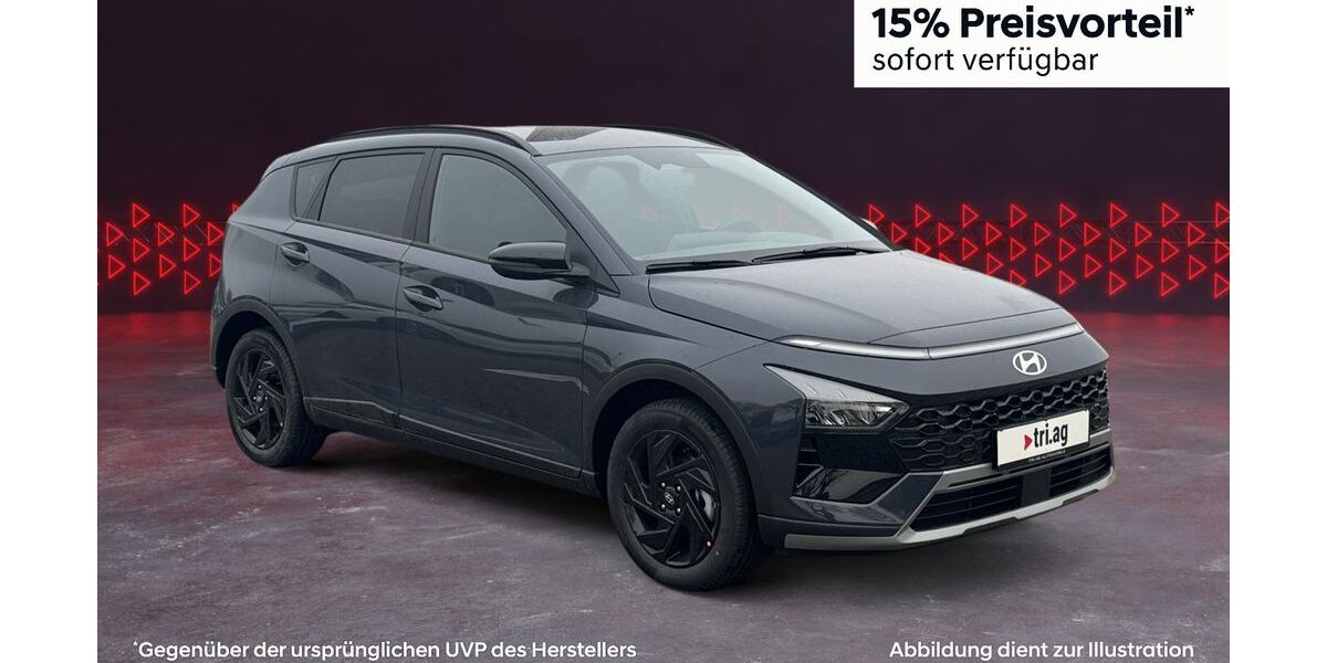 Hyundai BAYON 2.500 km 24.751 &euro; Kippenheim 77971