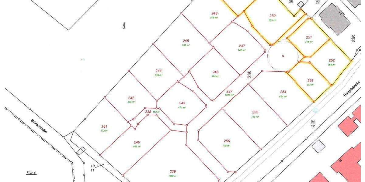 Grundstück Hasbergen Gaste - 119.500&euro; | Angebot:25799275