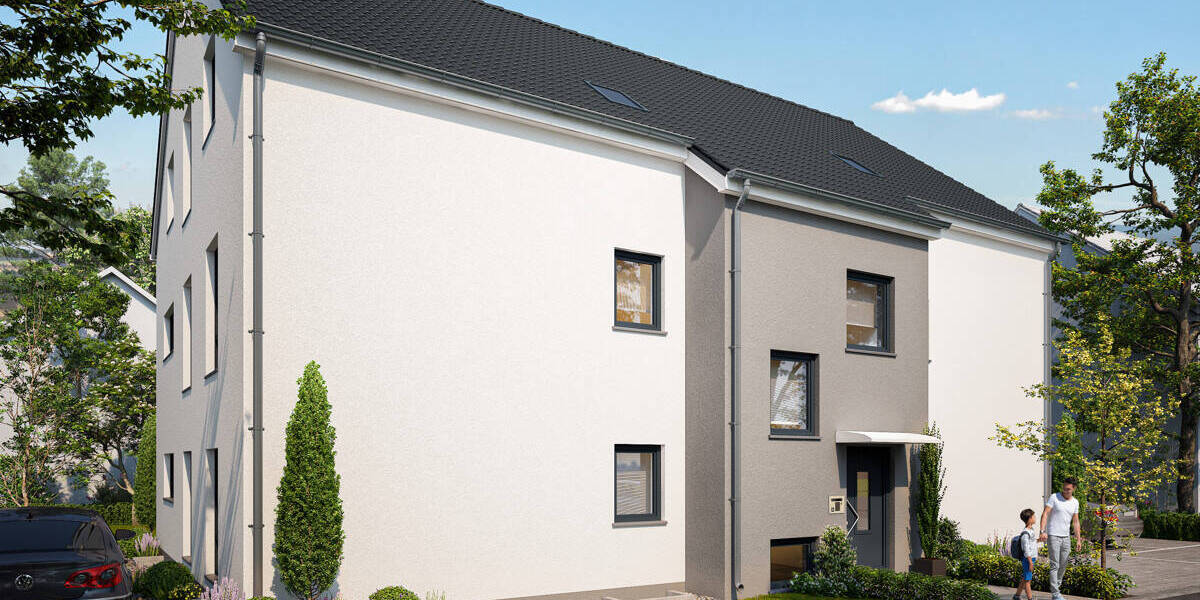 Etagenwohnung Nittenau / Bergham Bergham - 3 Zimmer, 74 m&sup2;, 350.056&euro; | Angebot:24111800