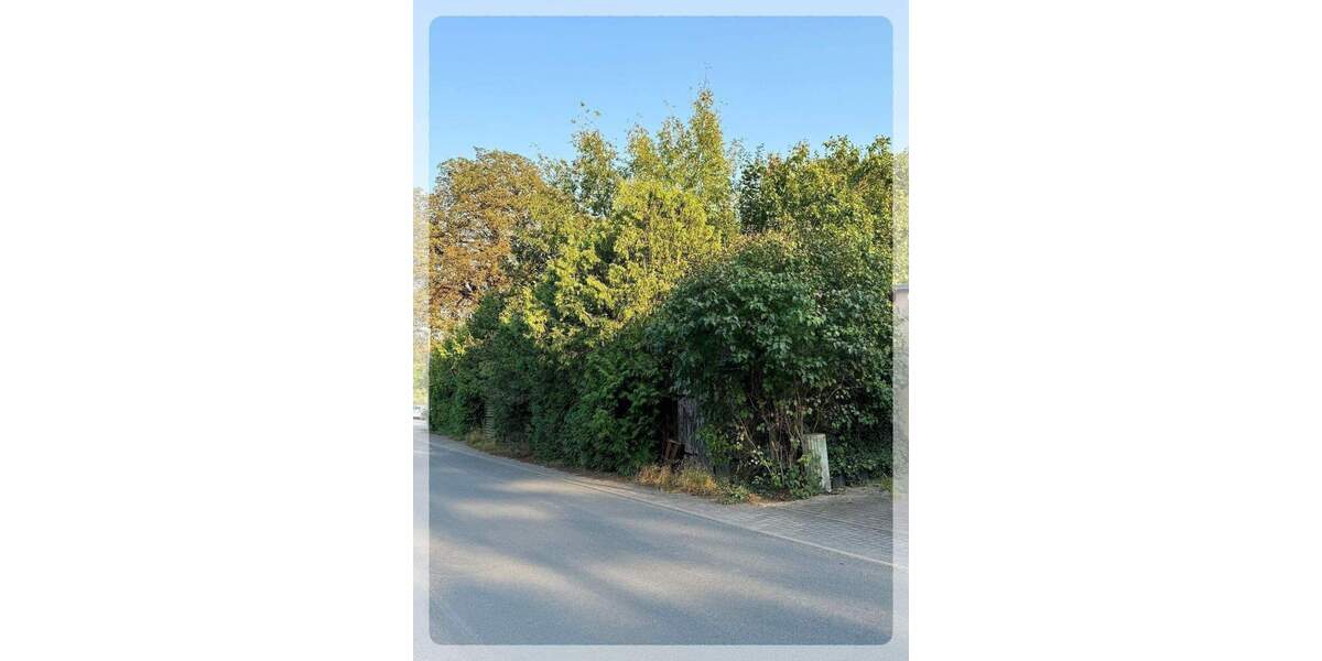 Eck-Baugrundstück in Mühlenbeck-Mönchmühle zimmer