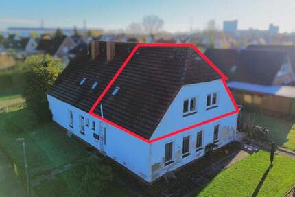 Wohnung Brake - 3 Zimmer, 75 m&sup2;, 69.000&euro; | Angebot:25769252