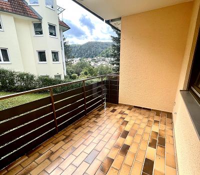 ATTRAKTIVE KAPITALANLAGE IM GRÜNEN - Etagenwohnung Bad Liebenzell | Angebot:27127023