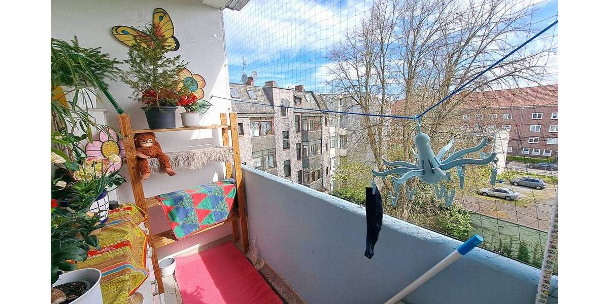 Etagenwohnung Bremerhaven Geestemünde - 3 Zimmer, 69 m&sup2;, 410&euro; | Angebot:26277800