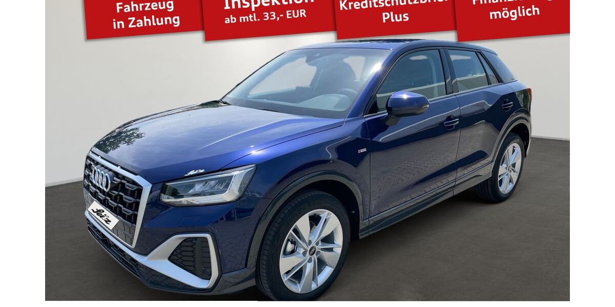 Audi Q2 9.662 km 33.799 &euro; Lindau 88131