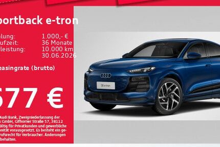 Audi Q6 e-tron 19.037 km 72.349 &euro; Eching 85386