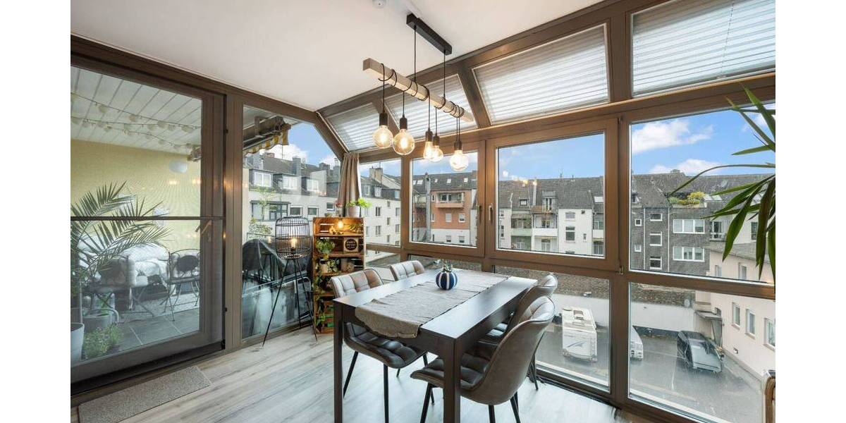 Etagenwohnung Düsseldorf Gerresheim - 2 Zimmer, 71 m&sup2;, 280.000&euro; | Angebot:26840911