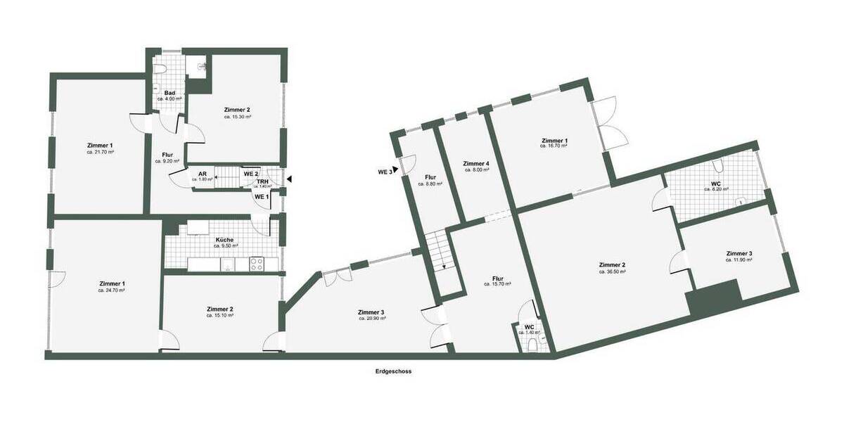 Gewerbeobjekt Eberswalde - 1 Zimmer, 349.000&euro; | Angebot:26617438