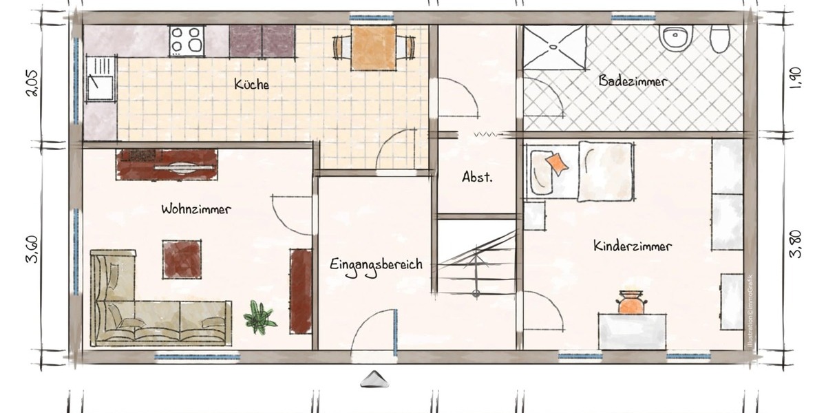 Einfamilienhaus Allstedt Wolferstedt - 4 Zimmer, 95 m&sup2;, 45.000&euro; | Angebot:25743626