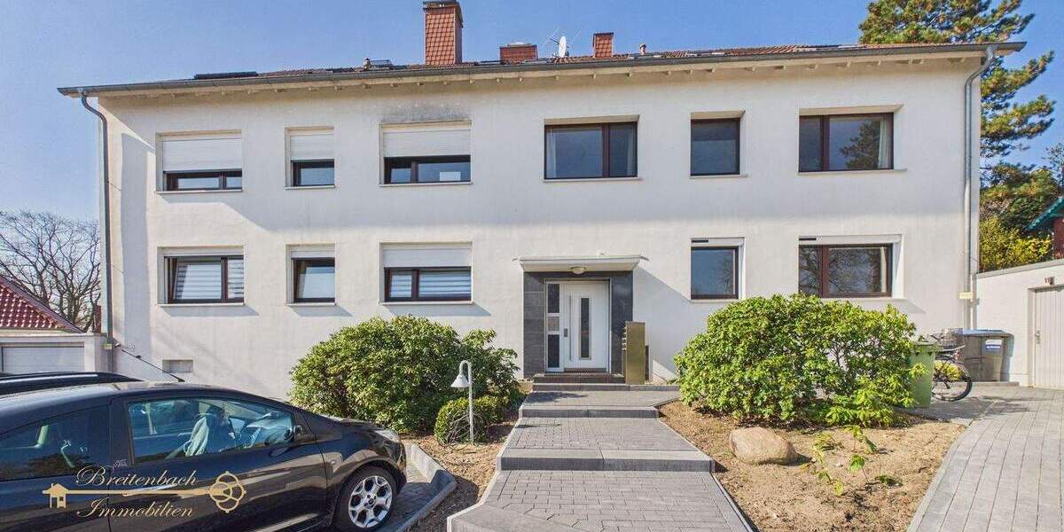 Etagenwohnung Achim Baden - 3 Zimmer, 86 m&sup2;, 299.000&euro; | Angebot:25836388