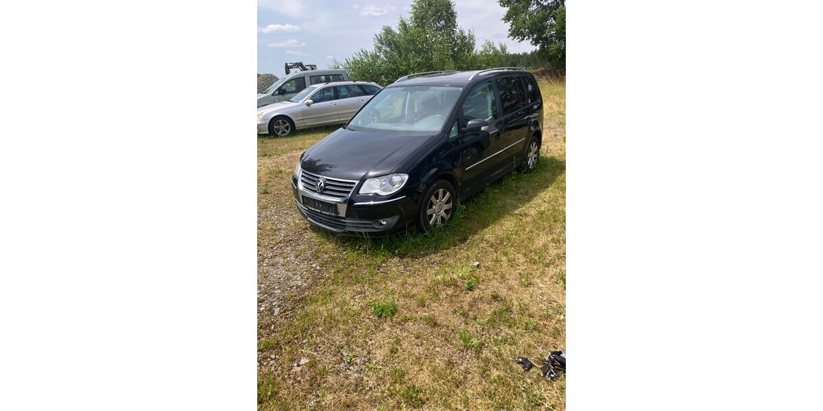 VW Touran 167.000 km 1.600 &euro; Kohlberg 92702