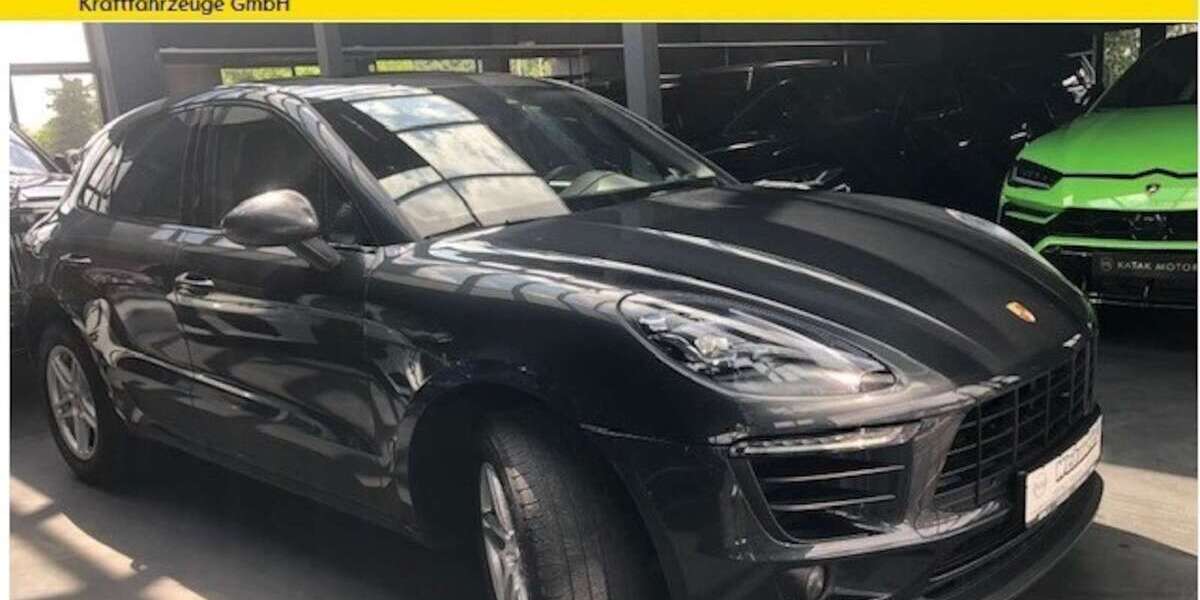 Porsche Macan 184.000 km 29.990 &euro; Bielefeld 33647