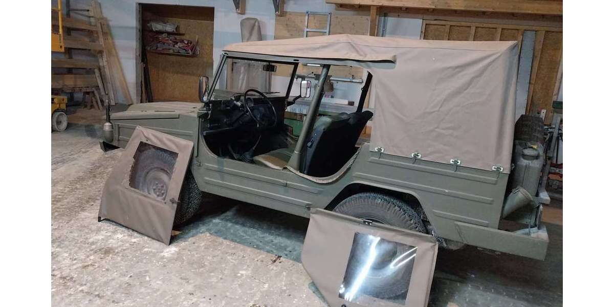 VW Iltis 65.900 km 23.000 &euro; Neuburg an der Donau 86633