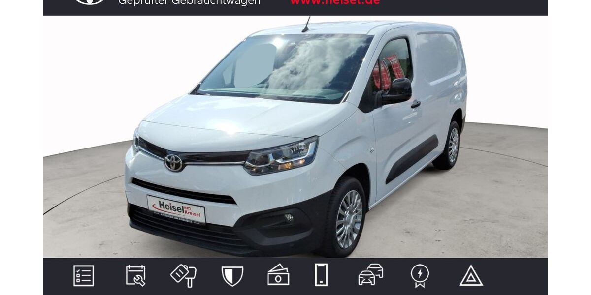 Toyota Proace City 38.390 km 19.990 &euro; Merzig 66663