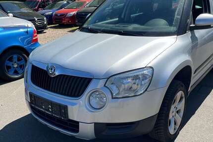 Skoda Yeti 123.000 km 4.900 &euro; Geisenheim 65366