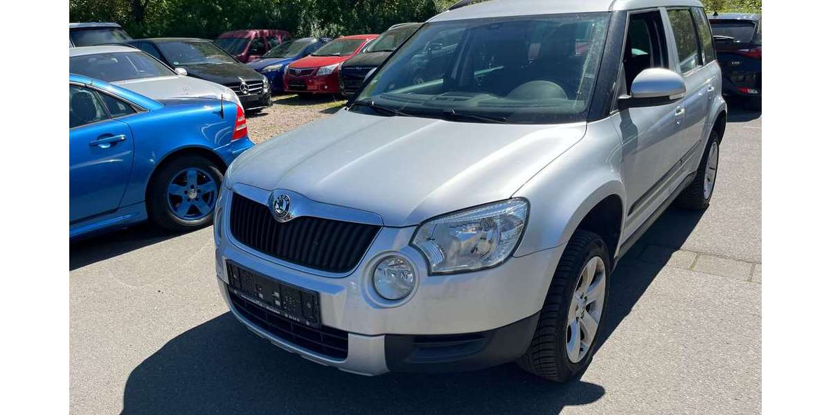 Skoda Yeti 123.000 km 4.900 &euro; Geisenheim 65366