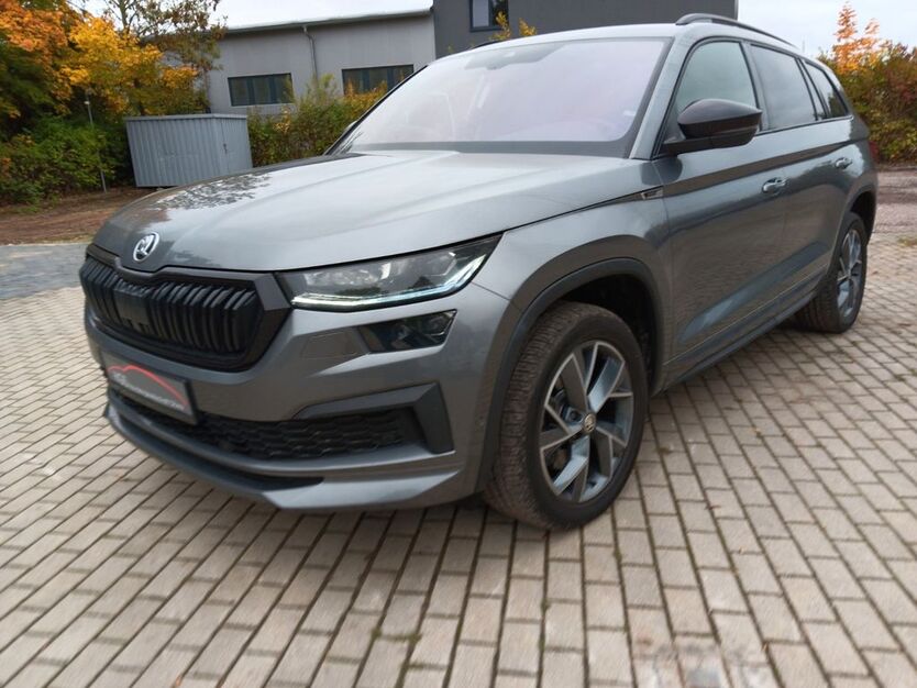 Skoda Kodiaq 13.886 km 37.990 € Leipzig 04179