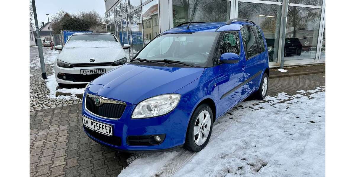 Skoda Roomster 113.522 km 5.990 &euro; Magdeburg 39130