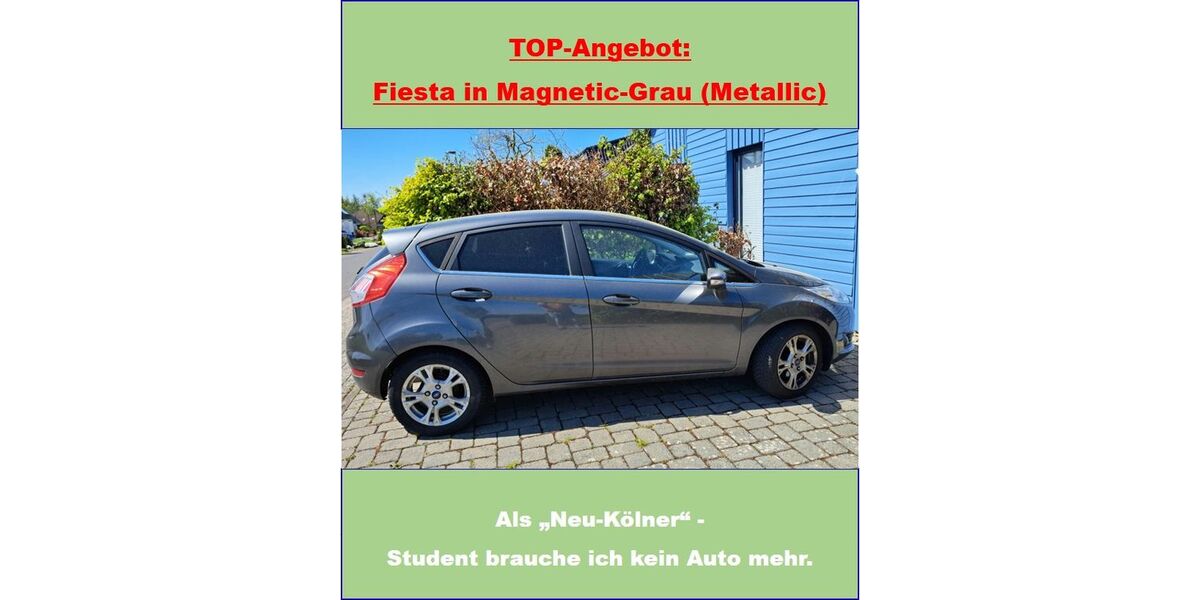 Ford Fiesta 124.400 km 5.990 &euro; Schleiden 53937