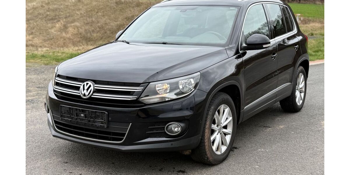 VW Tiguan 256.000 km 8.490 &euro; Homberg Efze 34576