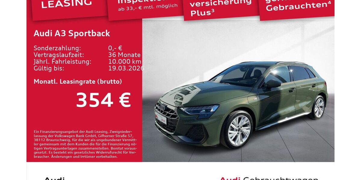 Audi A3 10.740 km 37.890 &euro; Dresden 01067