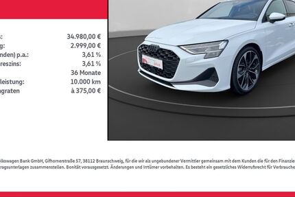 Audi A3 8.209 km 34.980 &euro; Nordhausen 99734