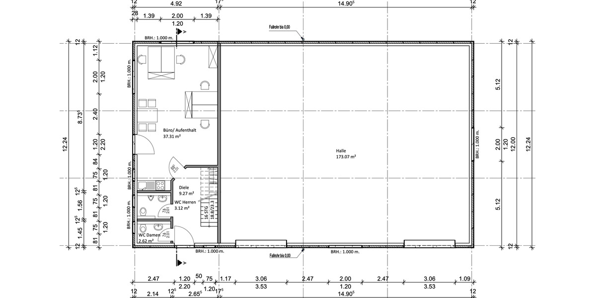 Gewerbeobjekt Broderstorf - 2.650&euro; | Angebot:23800676