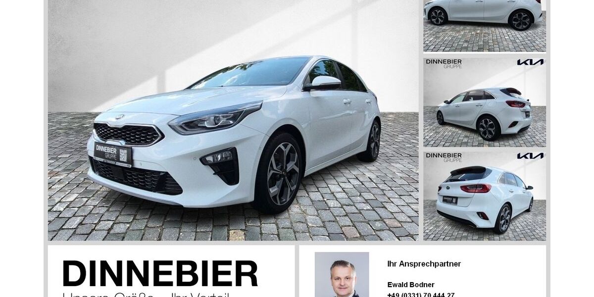 Kia ceed / Ceed 129.099 km 14.290 &euro; Potsdam 14482