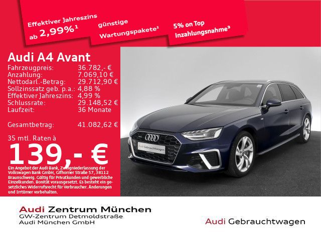 Audi A4 35.910 km 36.782 &euro; München 80935