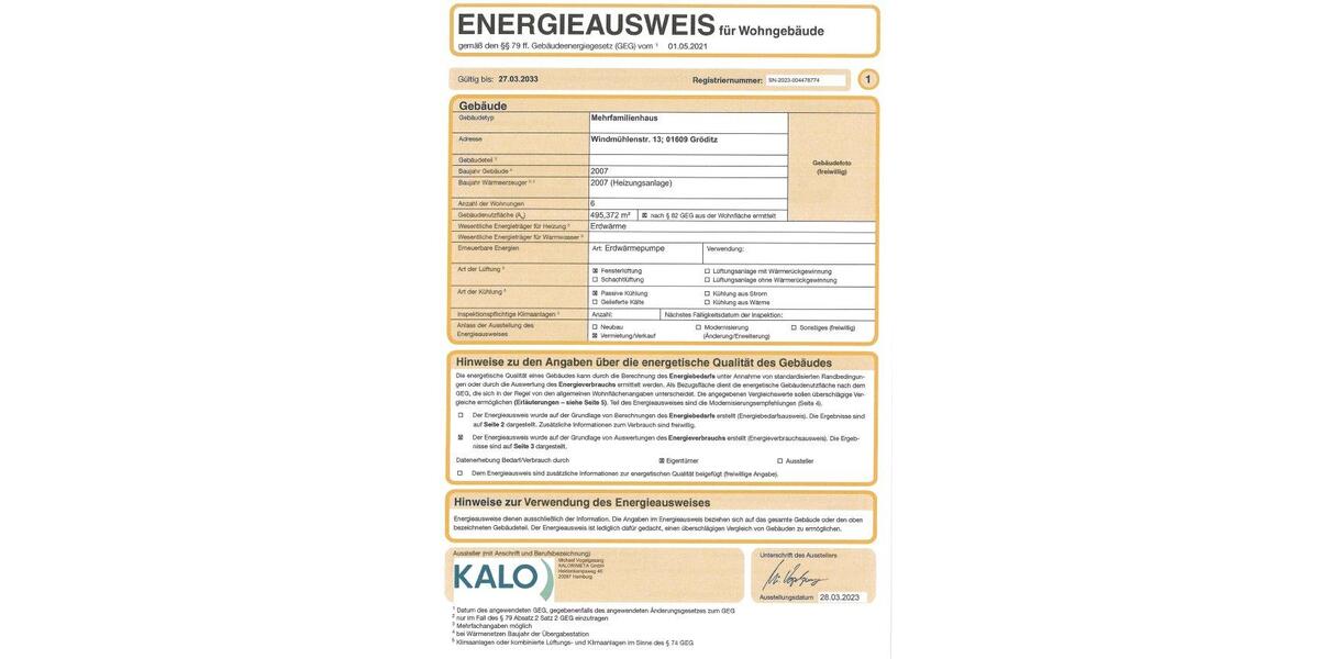 Dachgeschoßwohnung Gröditz - 3 Zimmer, 59 m&sup2;, 382&euro; | Angebot:26278153