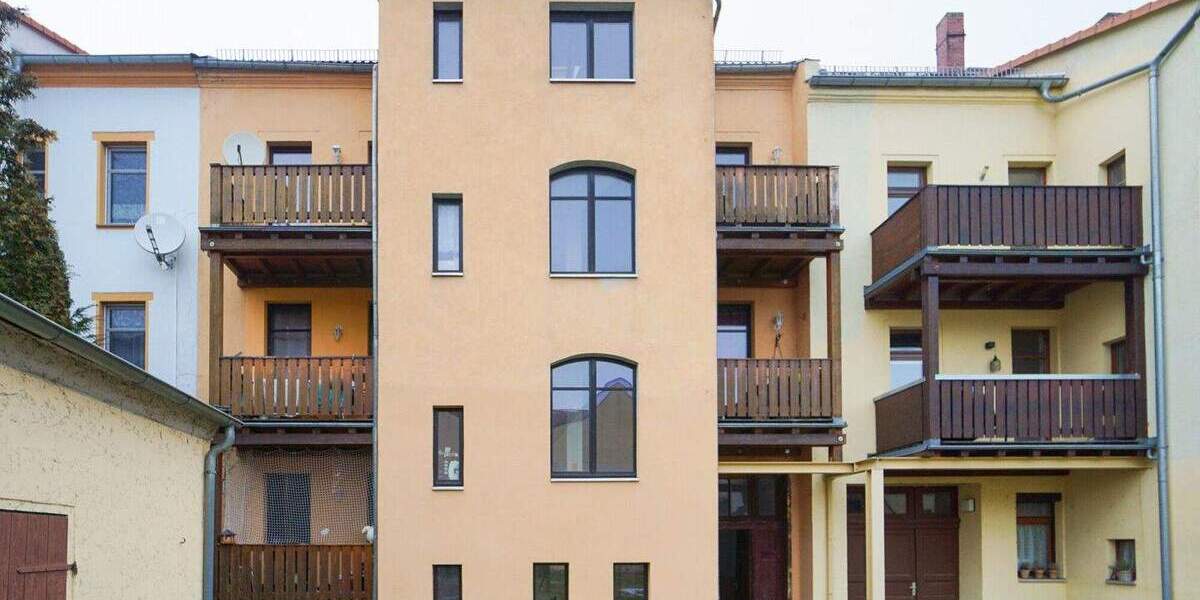 Etagenwohnung Meißen - 2 Zimmer, 43 m&sup2;, 64.000&euro; | Angebot:25836595