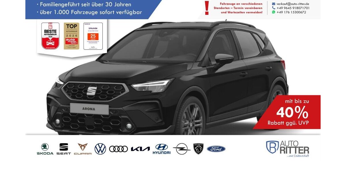 Seat Arona 1.423 km 28.490 &euro; Eschenbach 92676