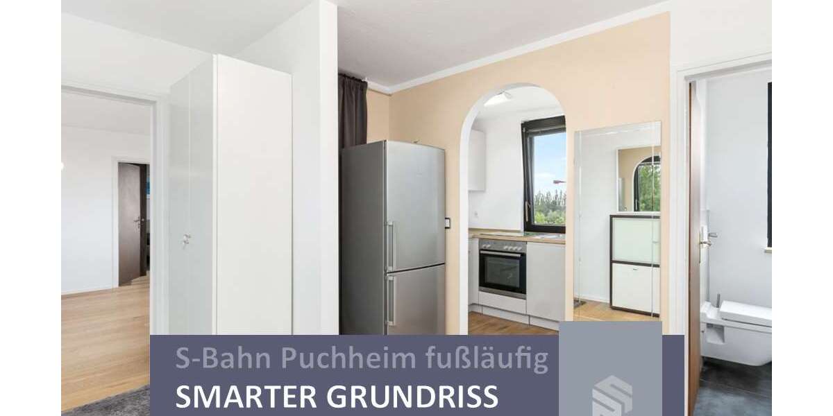 Wohnen am Park | Modernisiert, S-Bahn fußläufig & sofort frei 2 zimmer