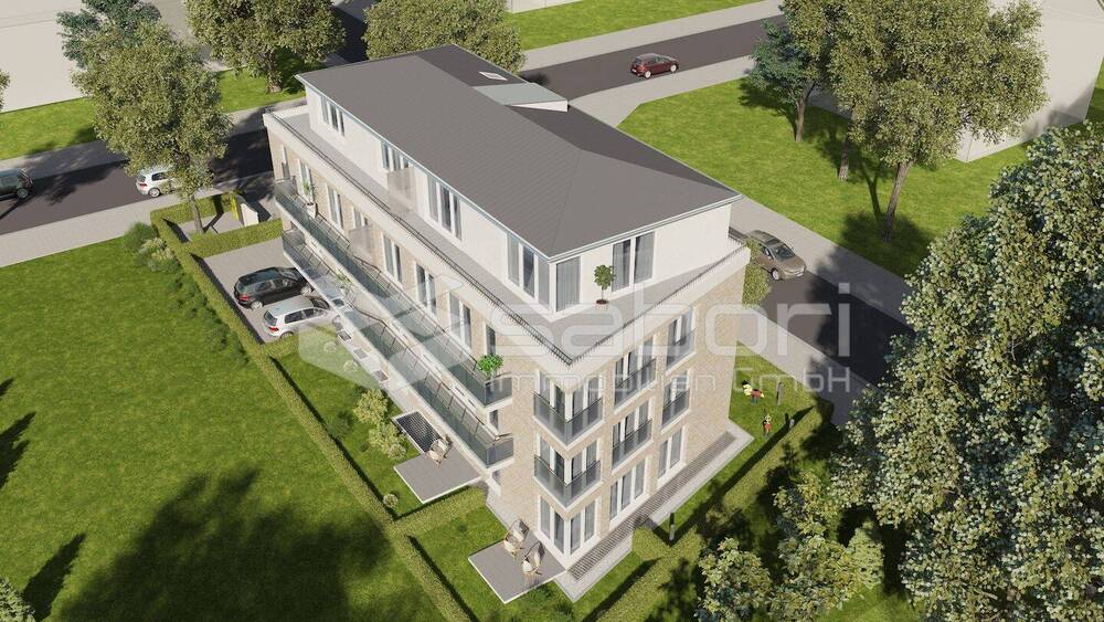 Etagenwohnung Hamburg Rahlstedt - 4 Zimmer, 129 m&sup2;, 571.270&euro; | Angebot:25999499