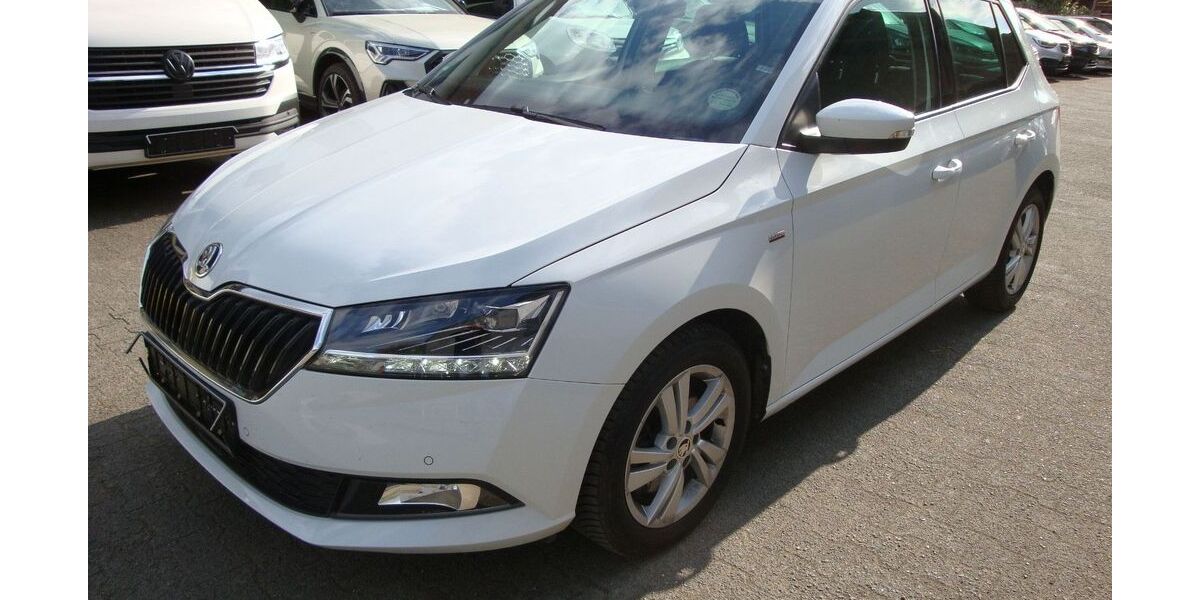 Skoda Fabia 25.400 km 16.699 &euro; Lorsch 64653