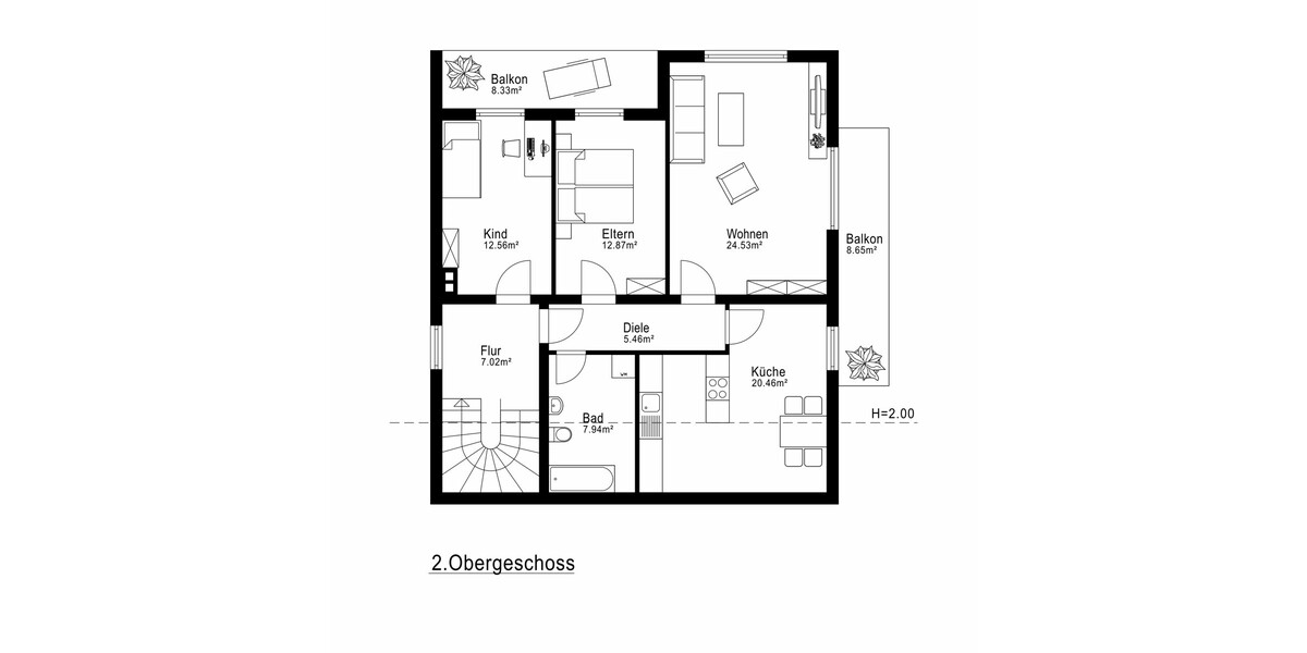 Repräsentatives Mehrgenerationenhaus auf ca. 851 m² Grundstück - Mehrfamilienhaus, Wohnhaus Otterfing | Angebot:27016904