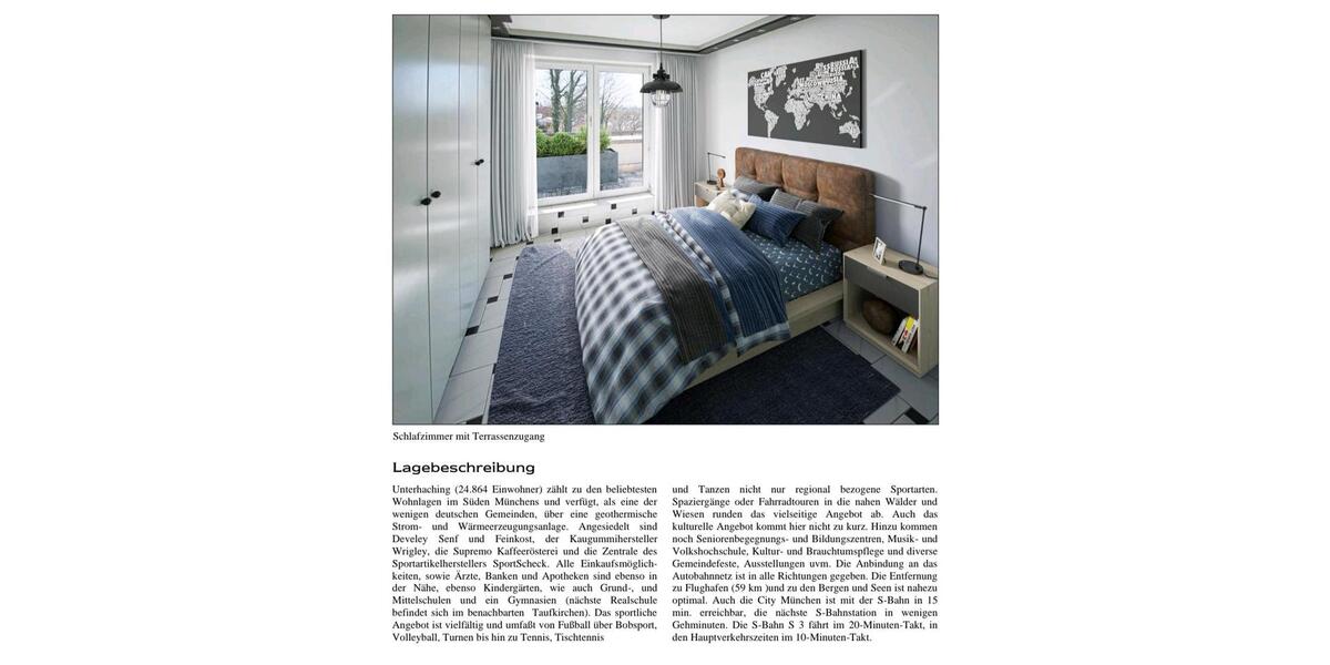 Einfamilienhaus Unterhaching - 2 Zimmer, 82 m&sup2;, 659.000&euro; | Angebot:26876936
