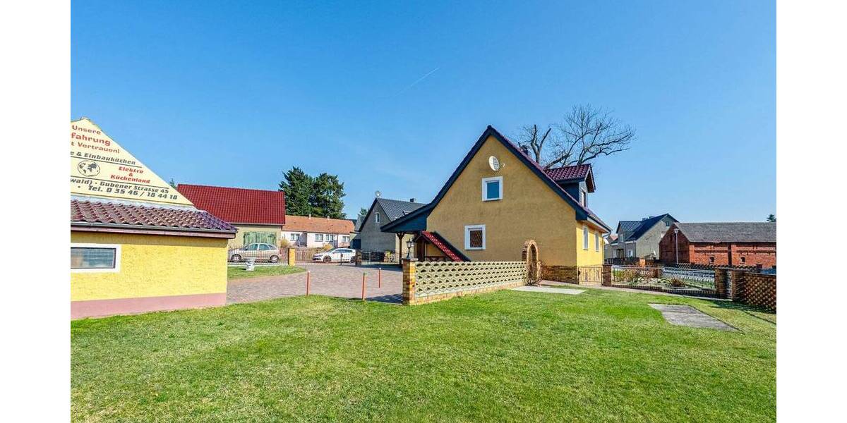 Einfamilienhaus Märkische Heide Groß Leuthen - 6 Zimmer, 155 m&sup2;, 499.000&euro; | Angebot:26155226
