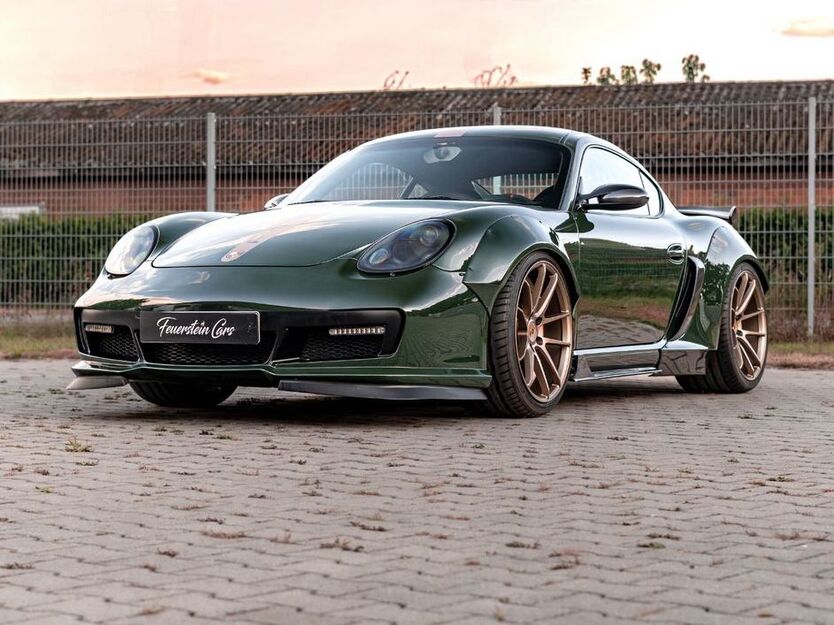 Porsche Cayman 135.000 km 59.999 € Vechta 49377