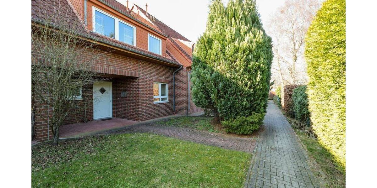 Reihenmittelhaus Wilhelmshaven Heppens - 4 Zimmer, 109 m&sup2;, 219.000&euro; | Angebot:26834384