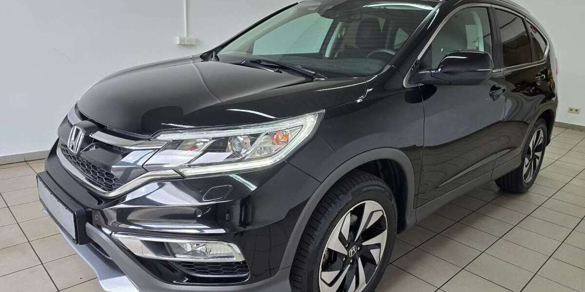 Honda CR-V 71.000 km 17.990 &euro; Chemnitz 09114