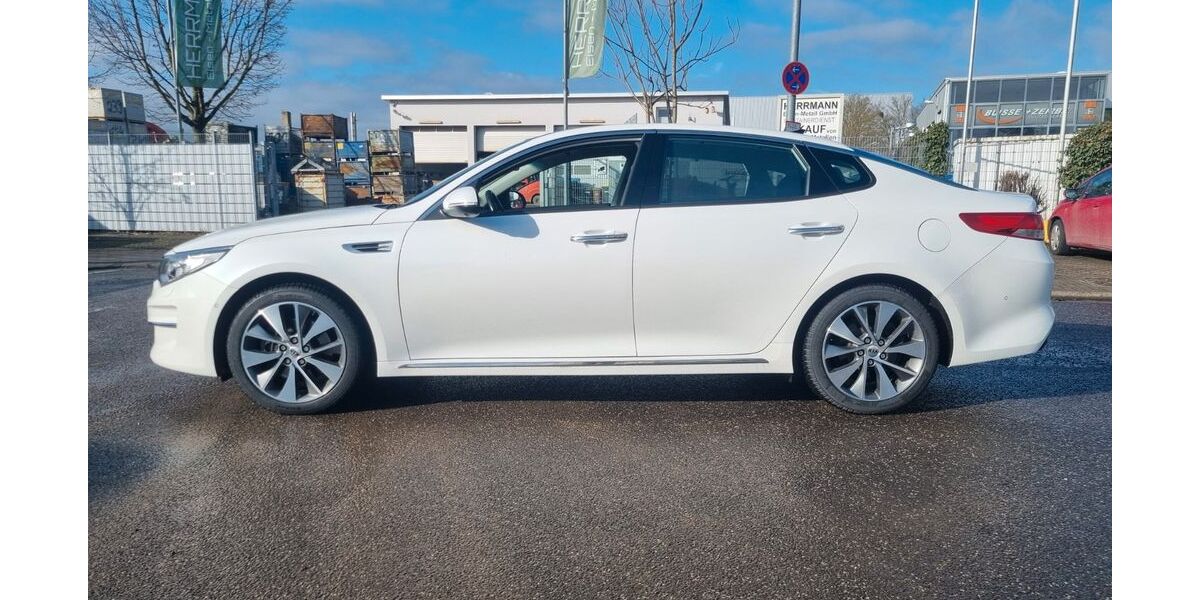 Kia Optima 124.000 km 18.900 &euro; Worms 67547