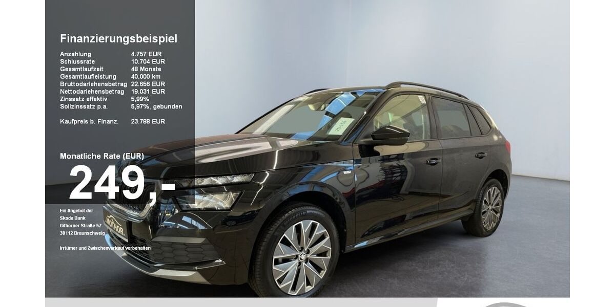 Skoda Kamiq 35.046 km 19.338 &euro; Brandenburg 14770