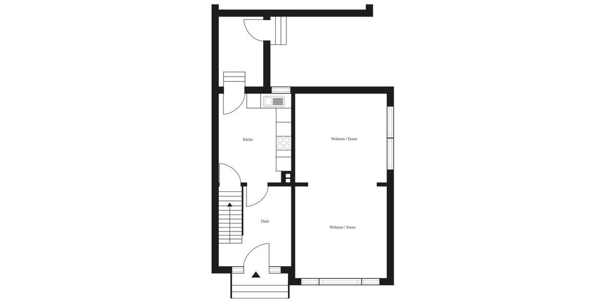 Doppelhaushälfte Bad Bramstedt - 3 Zimmer, 100 m&sup2;, 349.000&euro; | Angebot:25802120