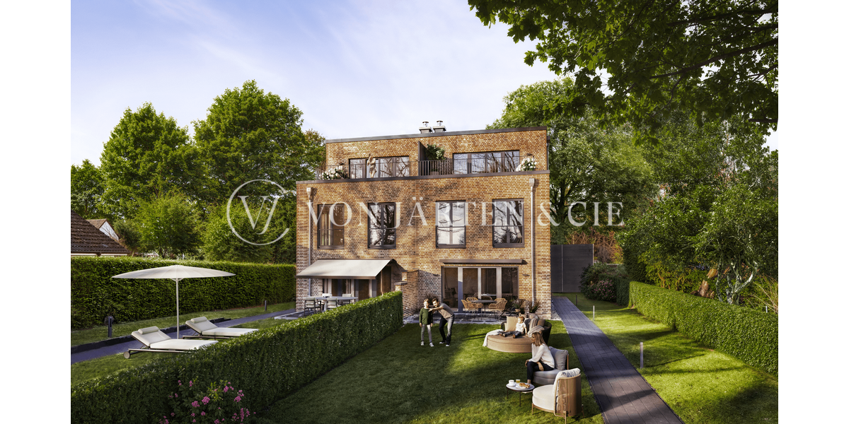 Haus zum Mieten in Hamburg 5.000 € 206 m² 6 zimmer