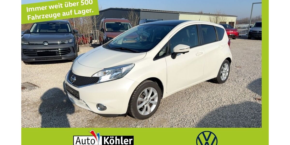 Nissan Note 70.500 km 8.470 &euro; Mainburg 84048