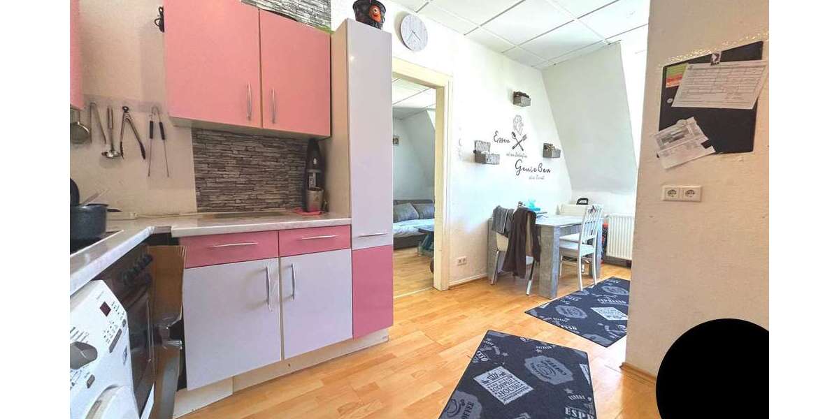 Etagenwohnung Wuppertal Gemarkung Langerfeld - 4 Zimmer, 83 m&sup2;, 119.000&euro; | Angebot:26695826