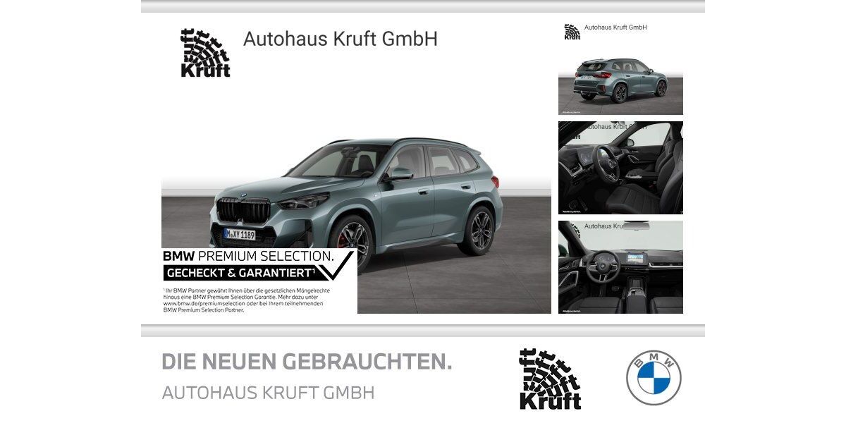 BMW X1 12.099 km 43.399 &euro; Oberhausen 46117