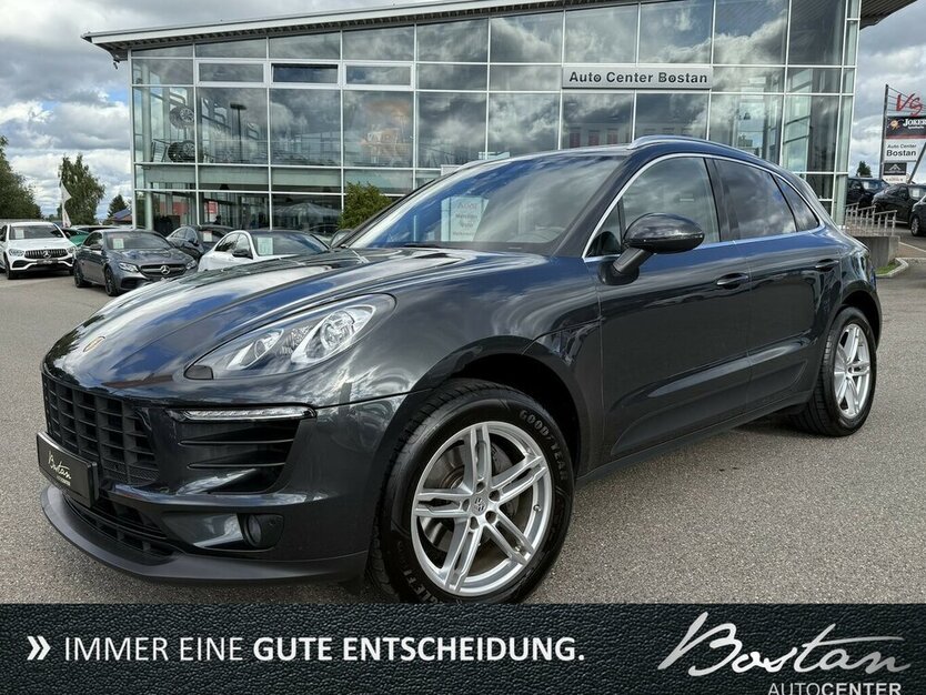 Macan LEDER/PANORAMA/LUFT/APPROVED/BI-XENON/PDC