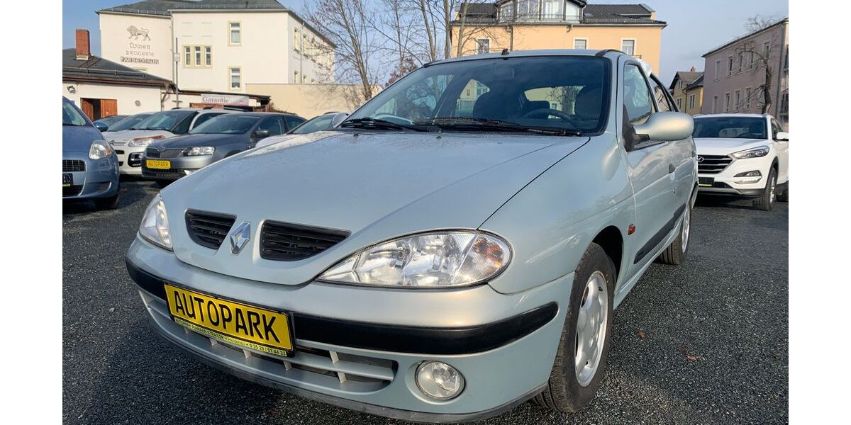 Renault Megane 118.500 km 1.600 &euro; Heidenau 01809