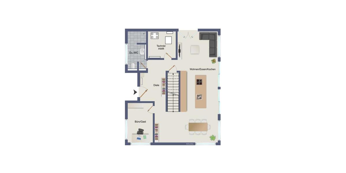 Einfamilienhaus Großefehn - 5 Zimmer, 144 m&sup2;, 1.750&euro; | Angebot:26301073